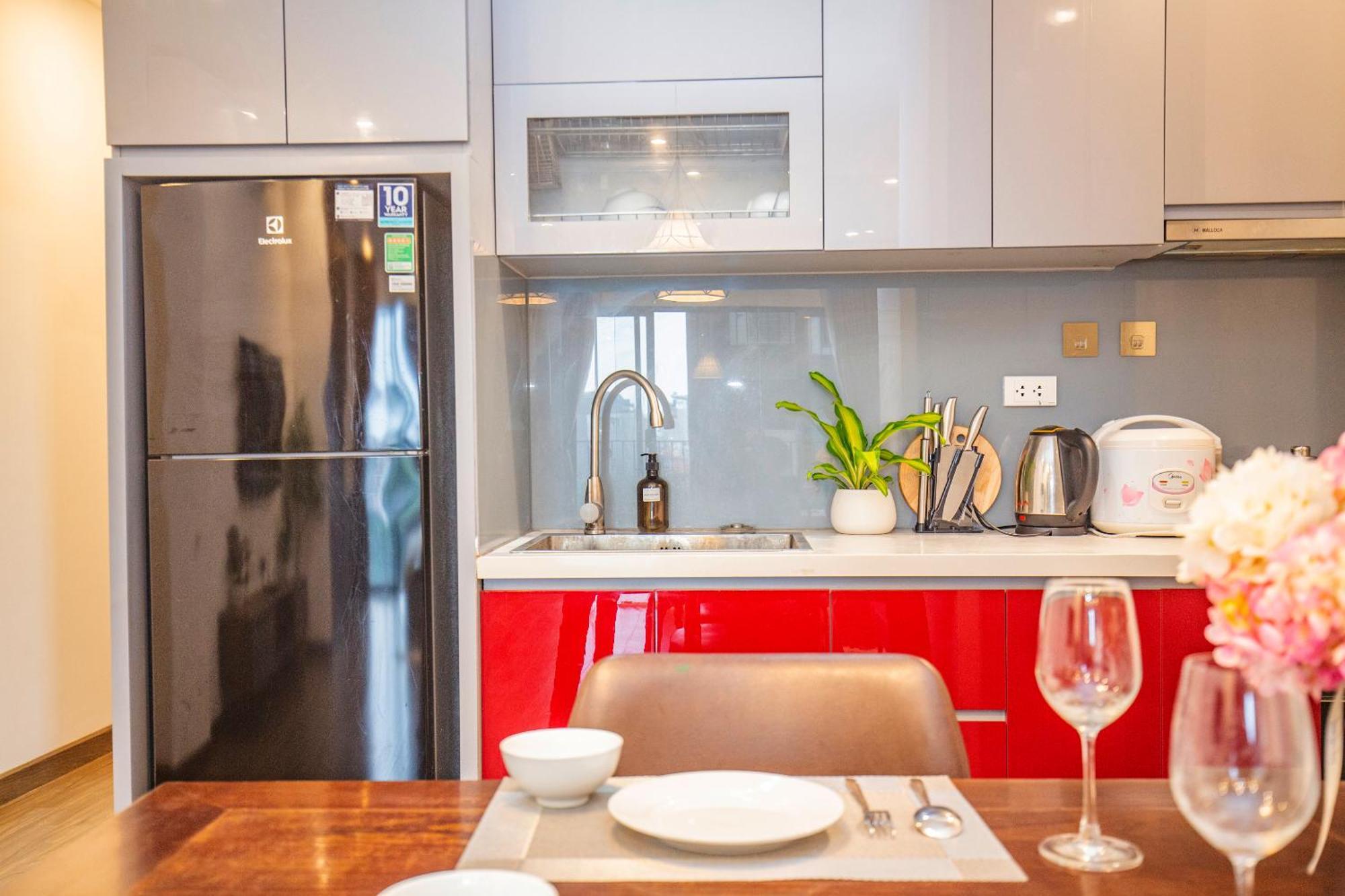 La Passion - Tay Ho Hanoi One Bedroom Apartment! Exterior photo